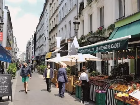 location commerce 2 pièces 20 m² à paris 9 (75009)
