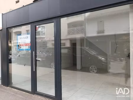 location commerce 39 m² à pontault-combault (77340)
