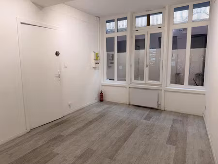location locaux professionnels 1 pièce 20 m² à rouen (76000)  532 €