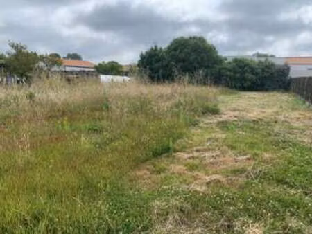 vente terrain au fenouiller (85800) : à vendre / le fenouiller