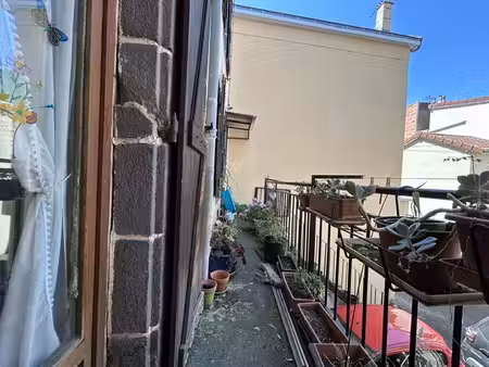 a vendre maison de bourg aubiere