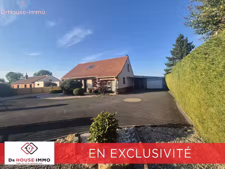 maison individuelle semi plain-pied de 170 m2 avec véranda.