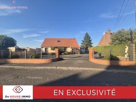 semi plain-pied de 170 m2 avec véranda.