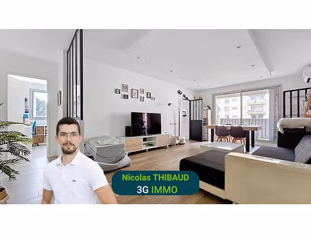 vente appartement 5 pièces 90 m² à oullins (69600)  300 000 €