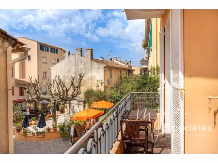 vente appartement 3 pièces 58 m² à le lavandou (83980)  375 000 €