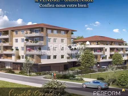 vente appartement 4 pièces 107.45 m² à sassenage (38360)  380 000 €