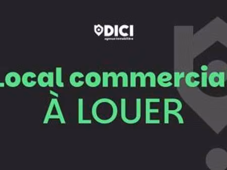 location bureaux et commerces à angers (49000) : à louer / 44m² angers