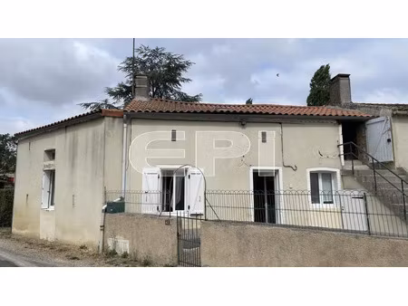 vente maison 4 pièces 70 m² luché-thouarsais (79330)