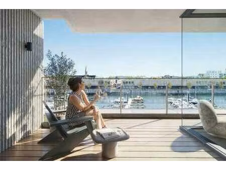 nieuwbouwappartement met zicht op de jachthaven – zeebrug...