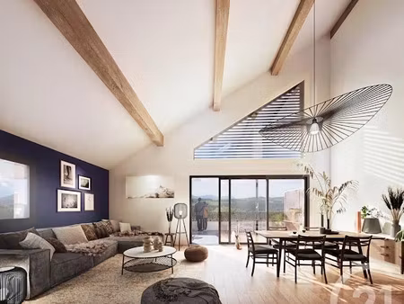 vente appartement 3 pièces 70.36 m² à poisy (74330)  453 400 €
