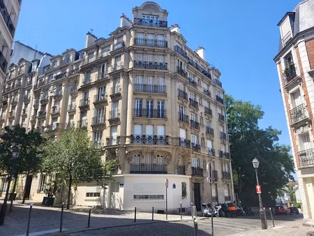 vente appartement 2 pièces 35 m² à paris 18ème (75018)  466 000 €