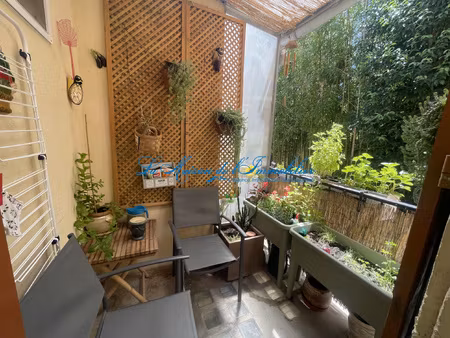 anduze  jolie appartement rénovée f3 avec balcon
