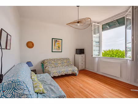 vente appartement 1 pièce 28 m² biarritz (64200)