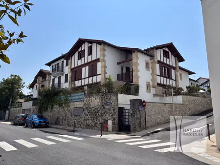 ciboure centre - appartement 3 piéces