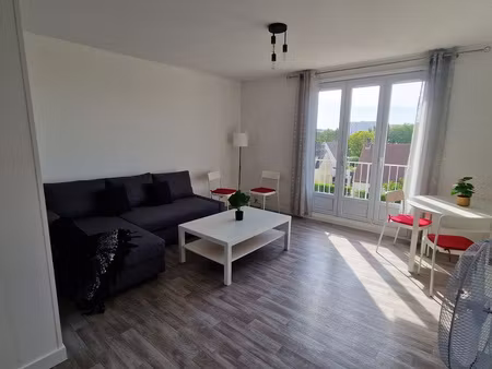 appartement 3 pieces meuble (61 m2) compiegne