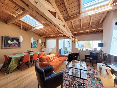 grand appartement de charme en duplex avec terrasse - secteur michelet