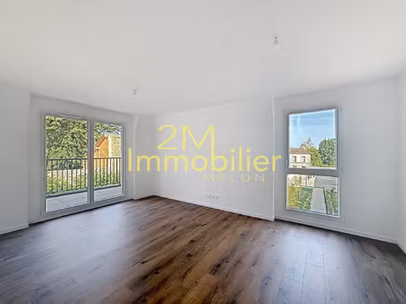 location appartement 2 pièces neuf avec balcon et parking au