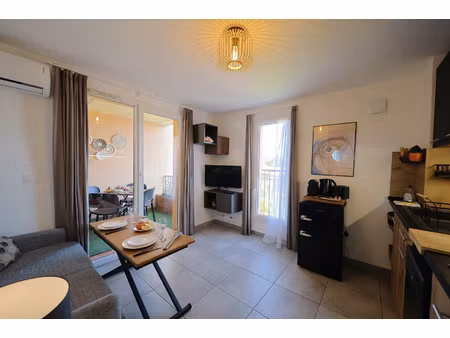 appartement t2 avec terrasse résidence de standing avec pi