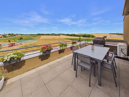 appartement metz laquenexy 4 pièces attique 80 m2 terrasse  parking et garage