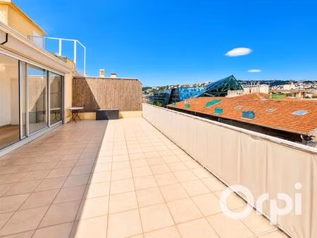 nice centre / médecin – dernier étage avec rooftop