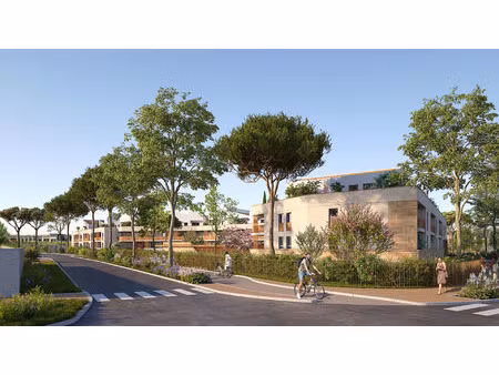 vente appartement 2 pièces  43.00m²  saint