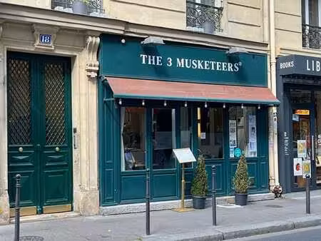 vente commerce paris 75005 63m²