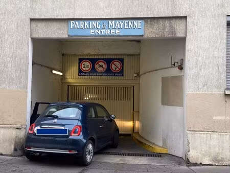 paris iv - location parking - bastille / place des vosges