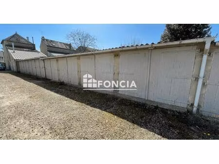 poitiers bel air - garage fermé de 14 m²
