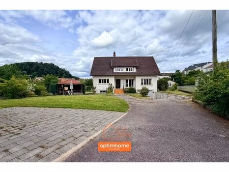 maison familiale 210 m² - 5 chambres - dépendance - terrain 1873 m² - bruyères centre (88)