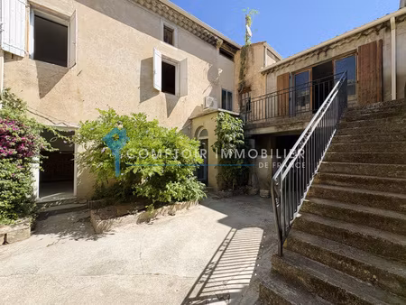 maison de village 6pièce(s) 4chambre(s) 120 m² laudun-l'ardoise (30290)