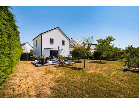 maison contemporaine (2017) - 114 m² - 4 ch - garage & jardin