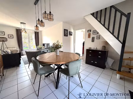 maison de ville montfort l'amaury 3 pièce(s) 62 m² au sol