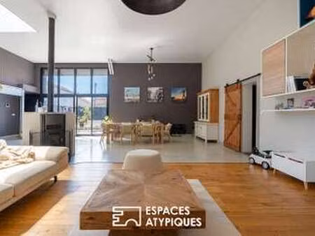 vente maison à saint-sébastien-sur-loire (44230) : à vendre / 246m² saint-sébastien-sur-lo