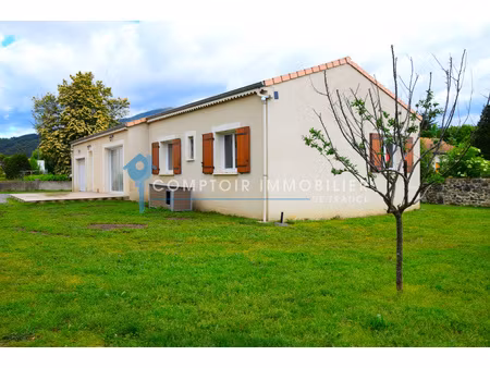 villa 5pièce(s) 3chambre(s) 103 m² lalevade-d'ardèche (07380)