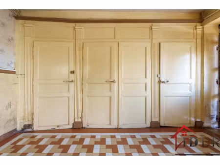 maison de village sur 1328 m2 de terrain
