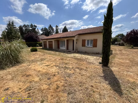 villa 3 pièces 90m2 avec garage double