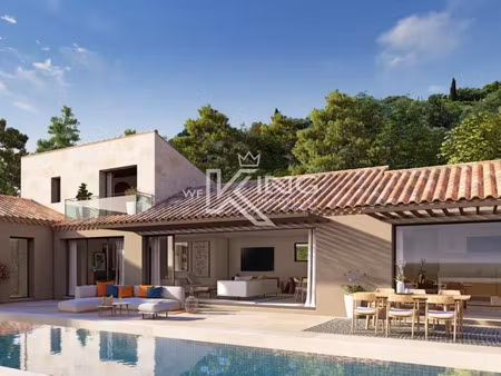 vente maison 6 pièces 260 m² roquebrune-sur-argens (83380)