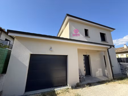 exclusivite !! salaise sur sanne  villa 100 m2 habitables  4