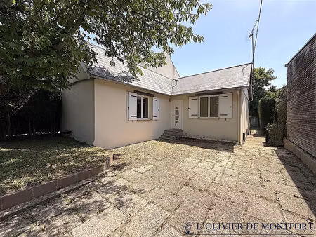 maison villiers saint frederic 4 pièce(s) 80 m²