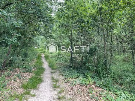 vente terrain 800 m² montauban (82000)