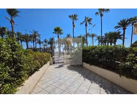 cannes croisette – 2 pièces avec terrasse de 25 m²