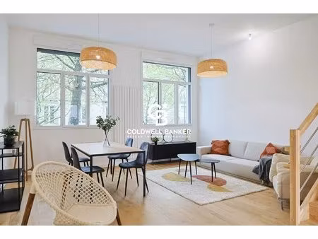 île de nantes – duplex neuf avec terrasse et acces independant