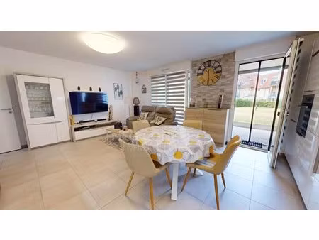 appartement 3 pièces de 68.41m² en rez-de-chaussée
