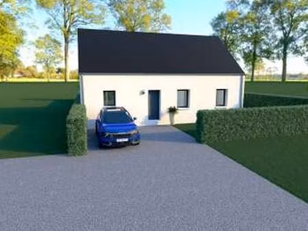 vente maison à rablay-sur-layon (49750) : à vendre / 60m² rablay-sur-layon
