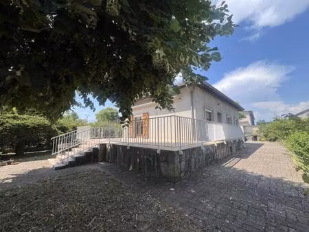centre saint maurice de gourdans maison individuelle avec sous-sol sur 1031 m²