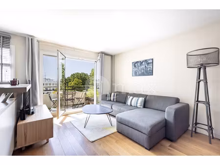 asnieres gare / becon - 3 pieces balcon - 545.000 € fai