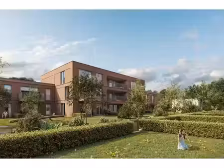 twee slaapkamer hoekappartement met zuidwest gericht terras