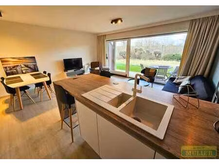 appartement renove dans les dunes de la panne