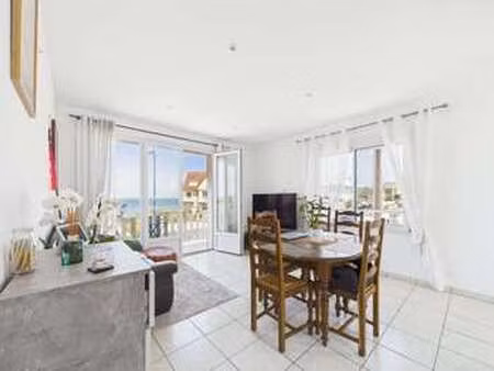 vente appartement 3 pièces bord de mer à langrune-sur-mer (14830) : à vendre 3 pièces bord