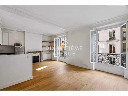 vente appartement 3 pièces 59 m² à paris 18ème (75018)  545 000 €